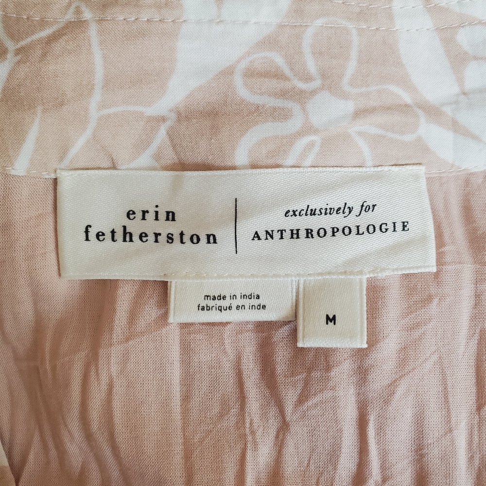 Anthropologie Erin Fetherston Macey V-Neck Maxi Dress - Picture 15 of 16